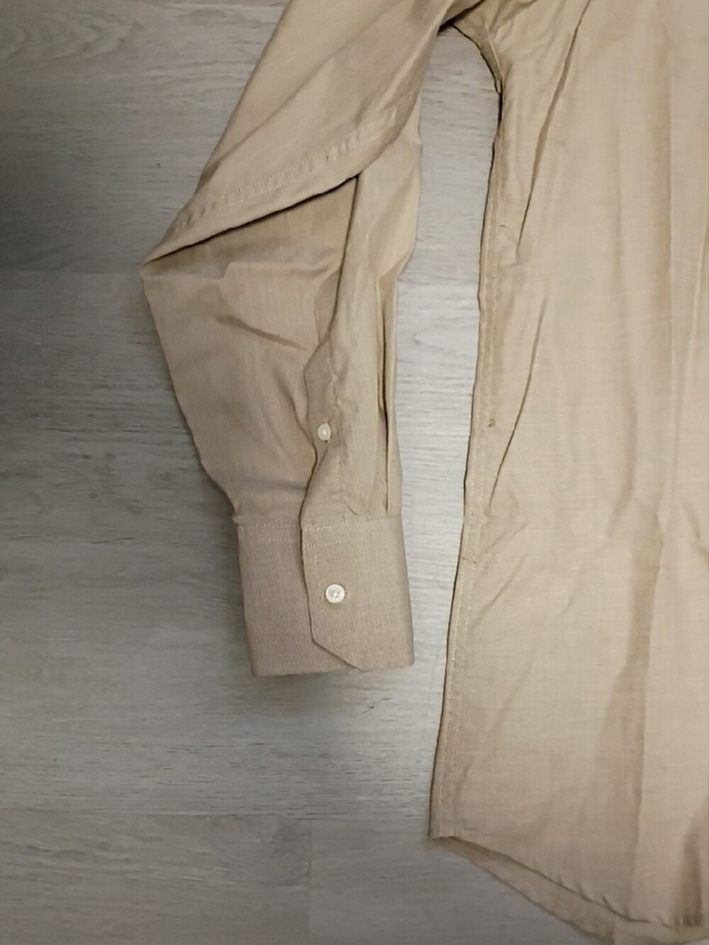 Gucci - Classic Men's Beige Dress Shirt - Picture 8 of 11